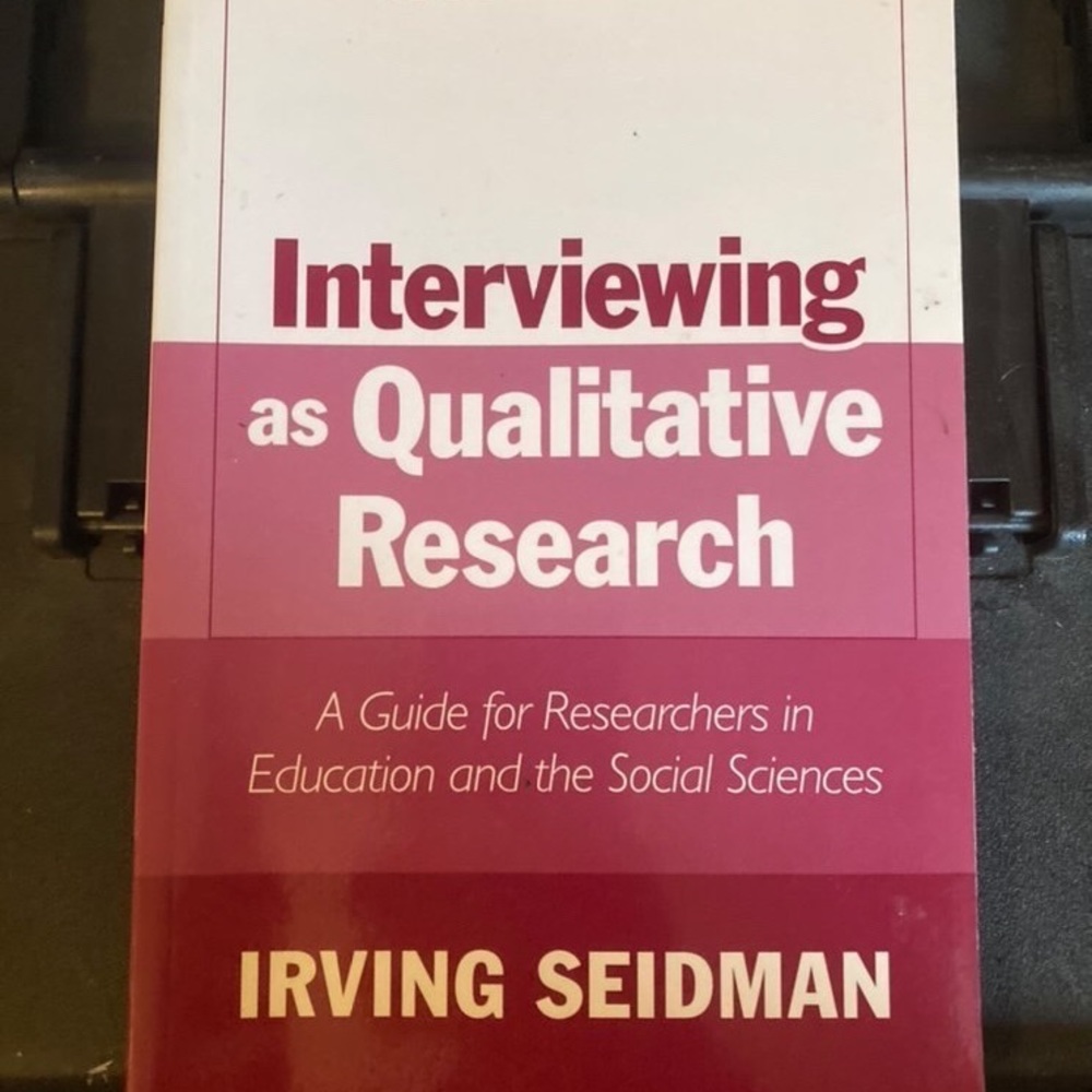 Interviewing as qualitative research